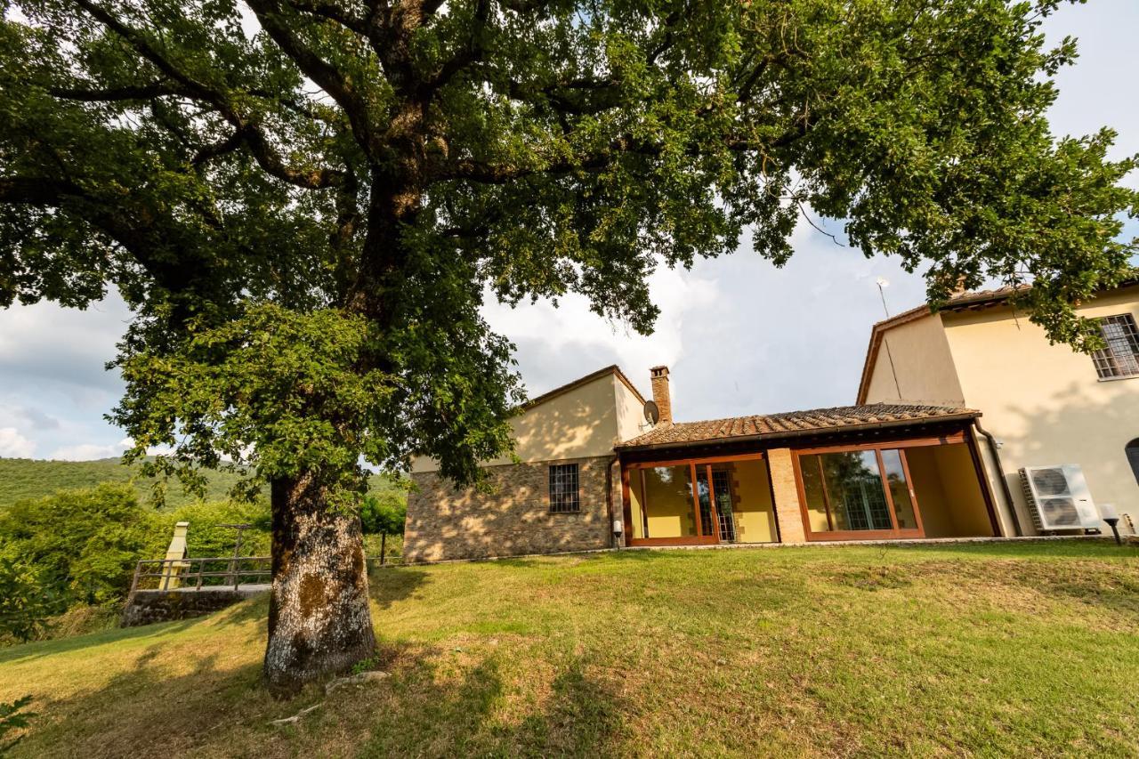 Villa Casa Gabry Sarteano Esterno foto