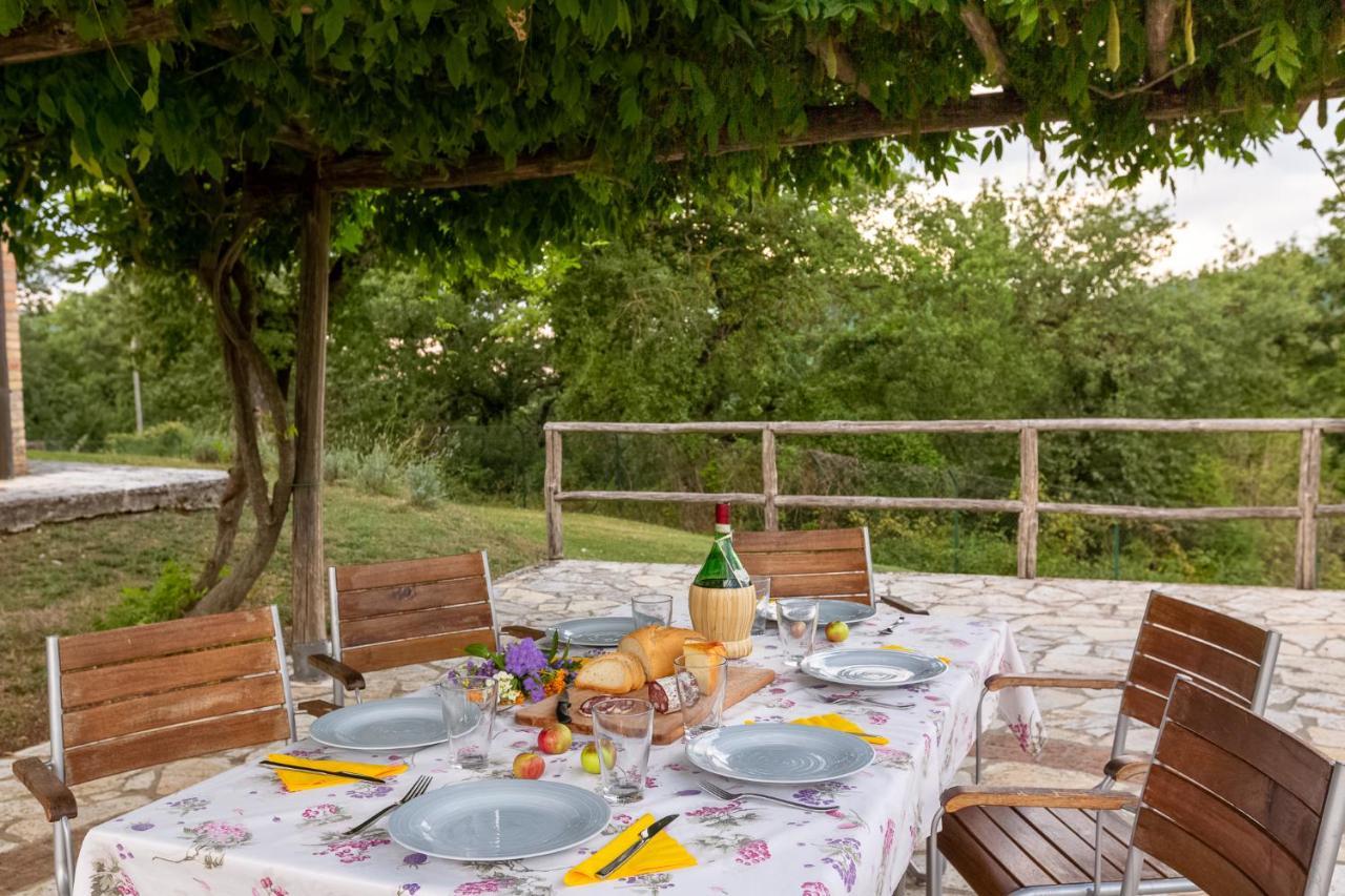 Villa Casa Gabry Sarteano Esterno foto