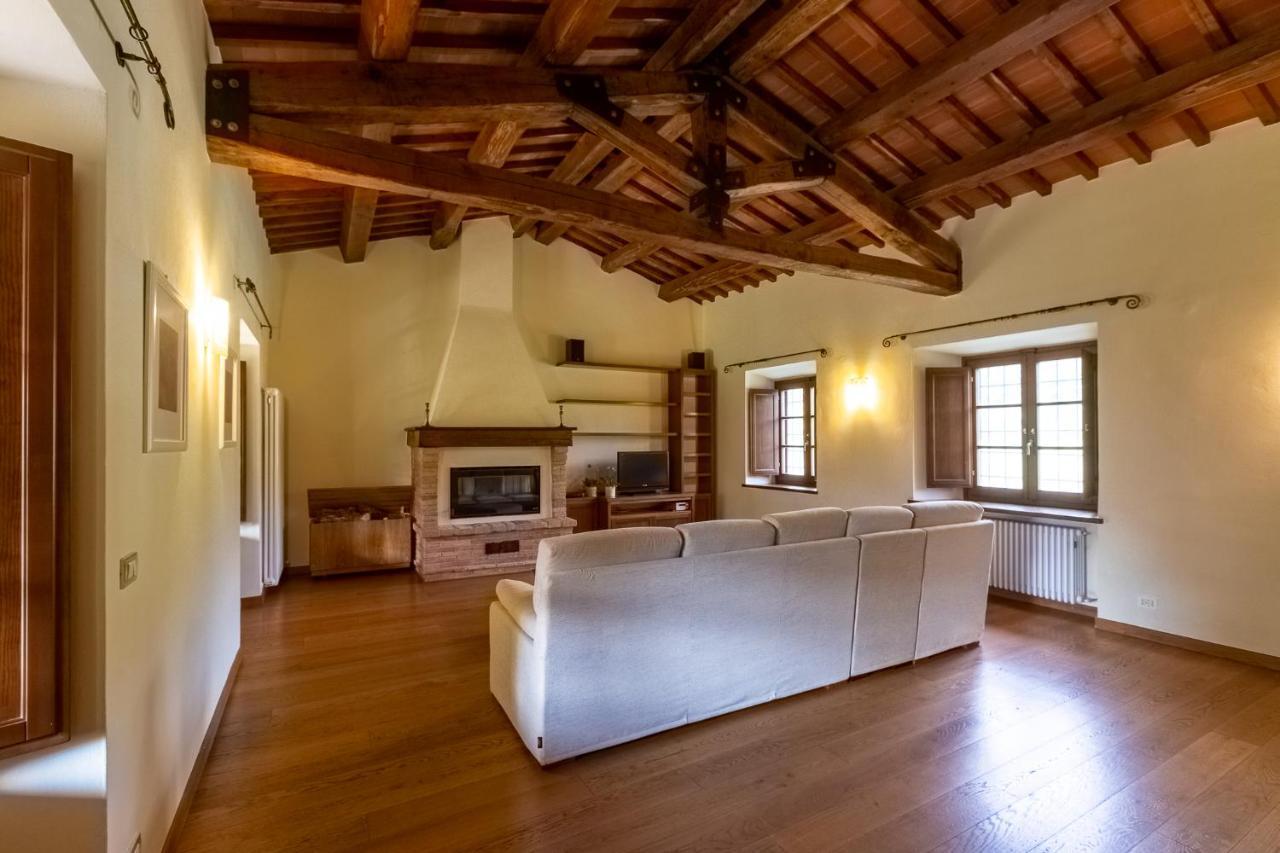 Villa Casa Gabry Sarteano Esterno foto