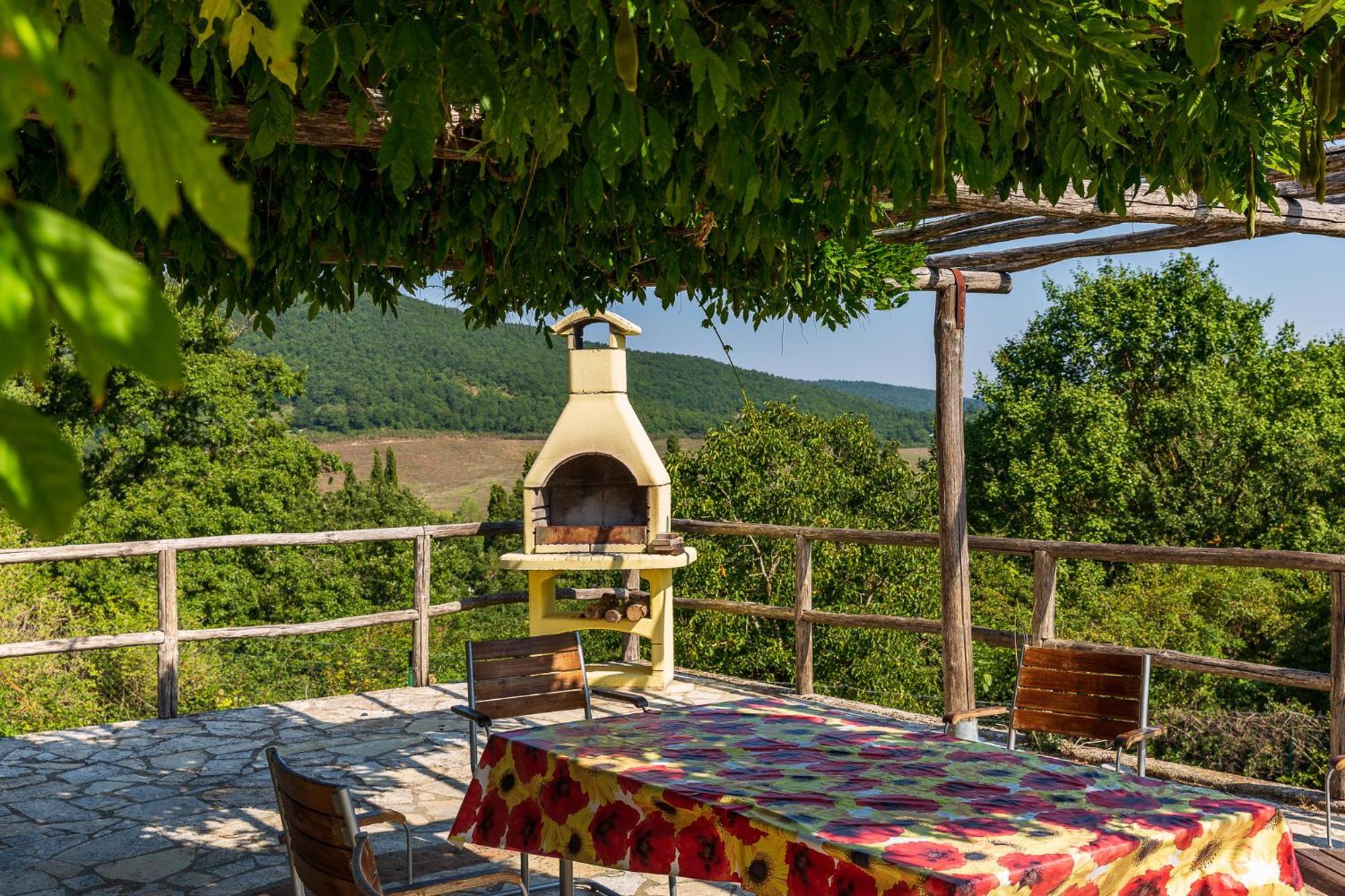 Villa Casa Gabry Sarteano Esterno foto