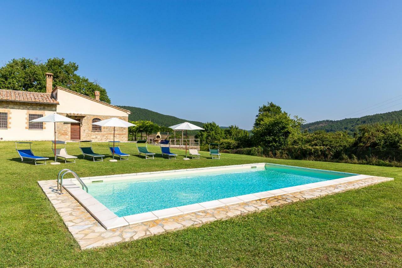 Villa Casa Gabry Sarteano Esterno foto