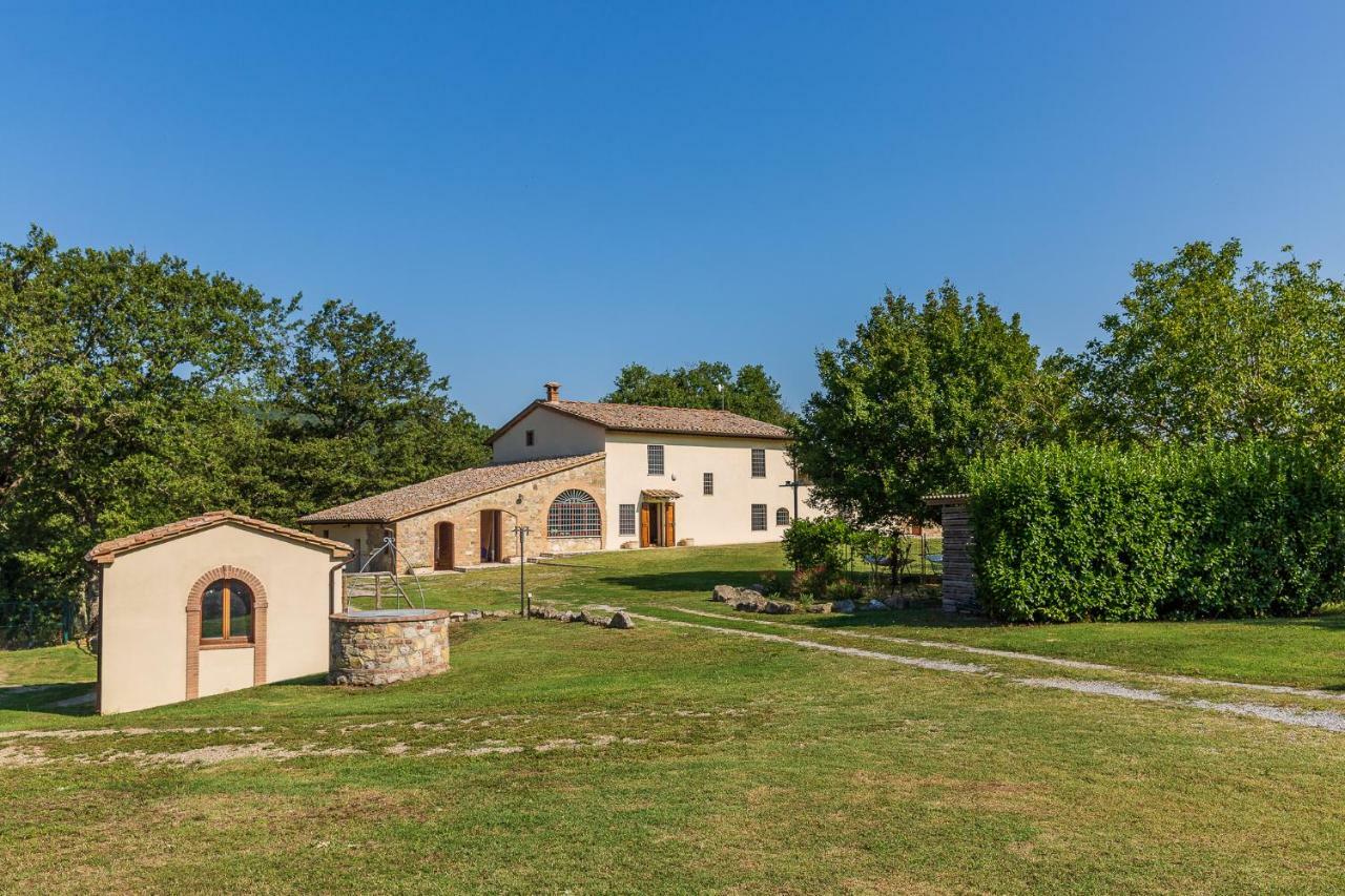 Villa Casa Gabry Sarteano Esterno foto