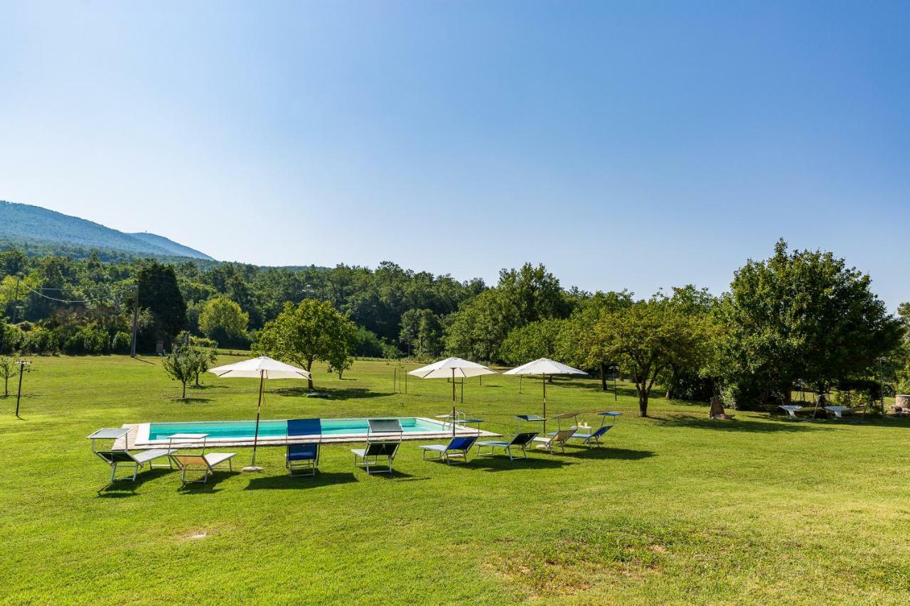 Villa Casa Gabry Sarteano Esterno foto