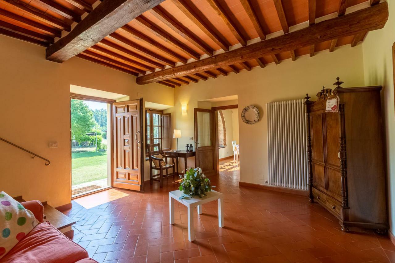 Villa Casa Gabry Sarteano Esterno foto