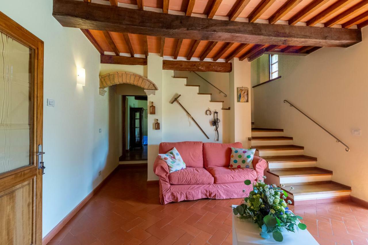 Villa Casa Gabry Sarteano Esterno foto