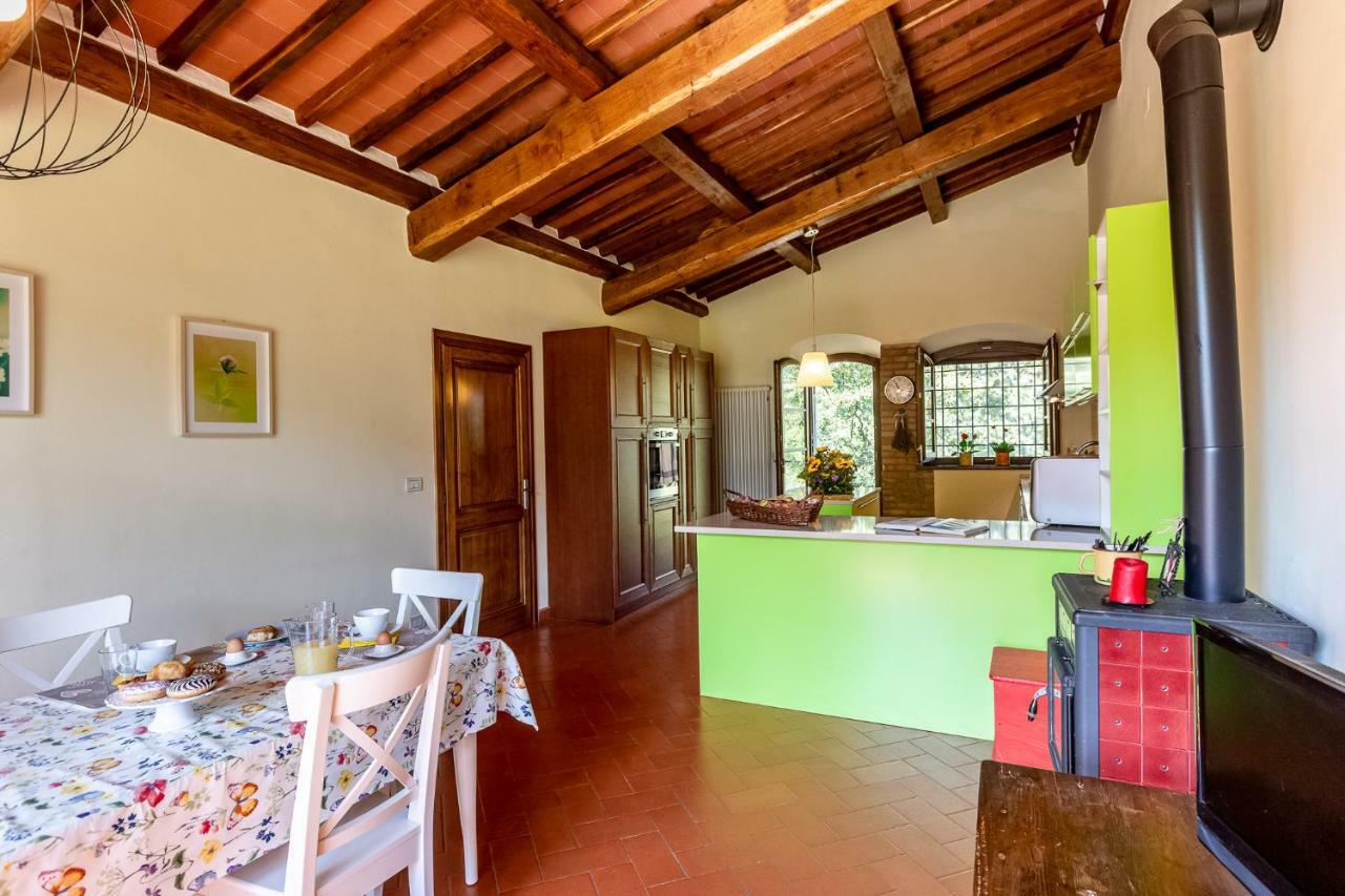 Villa Casa Gabry Sarteano Esterno foto