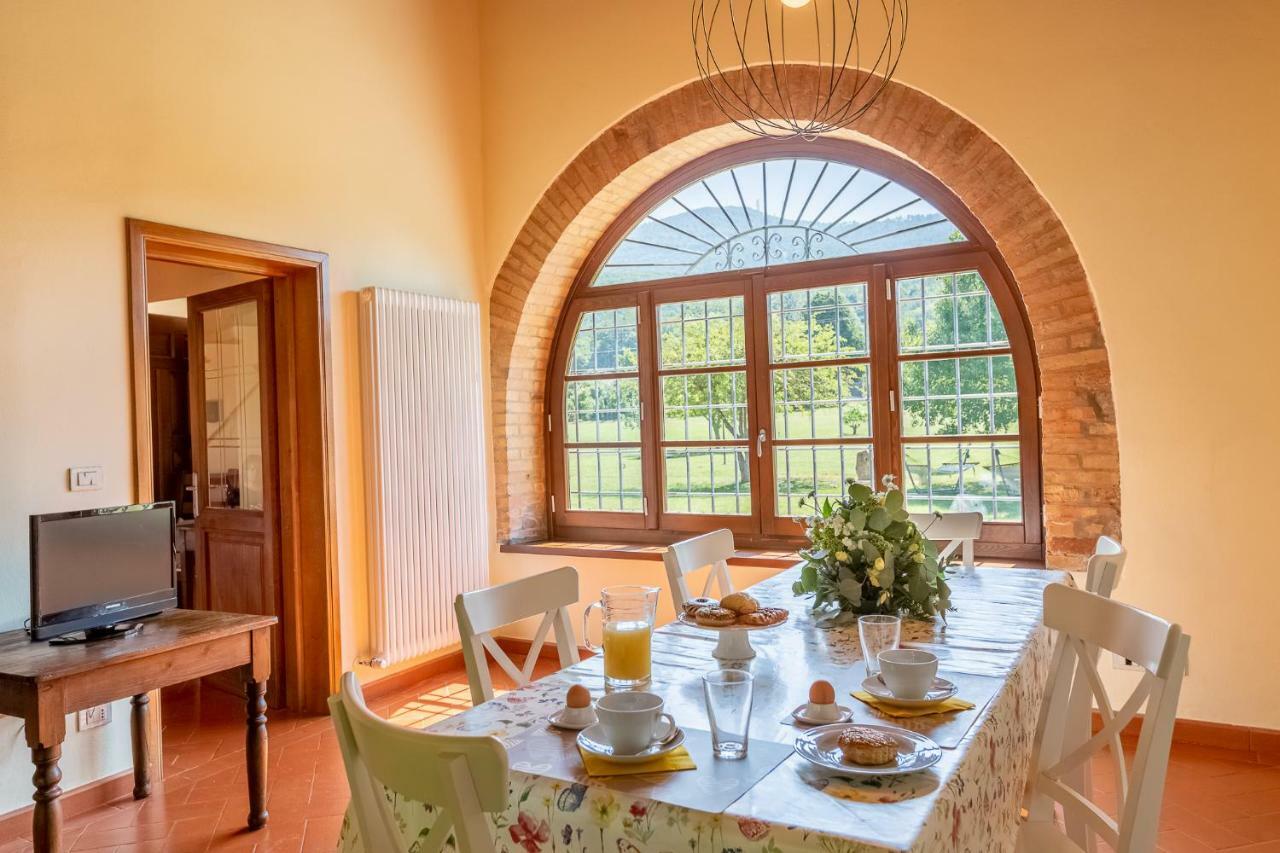 Villa Casa Gabry Sarteano Esterno foto