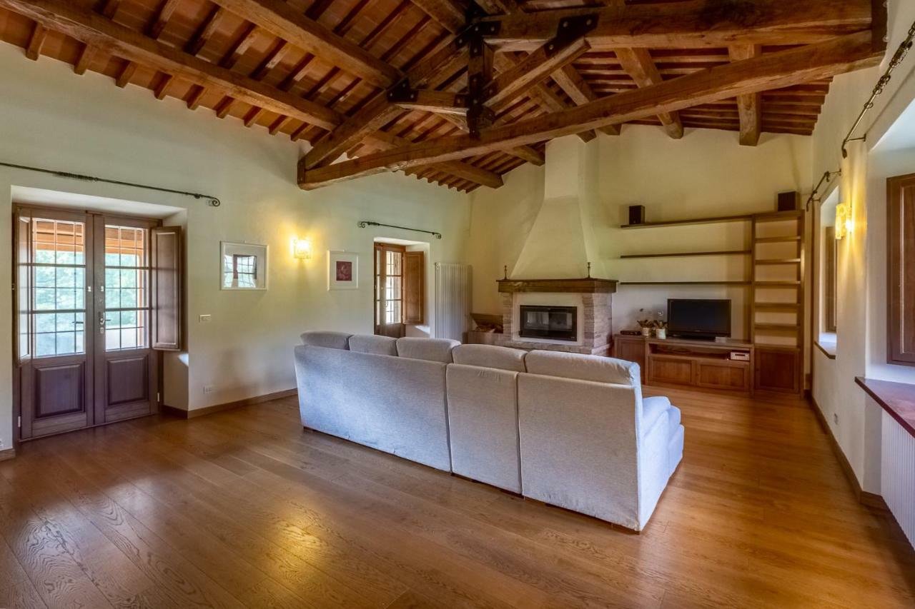 Villa Casa Gabry Sarteano Esterno foto