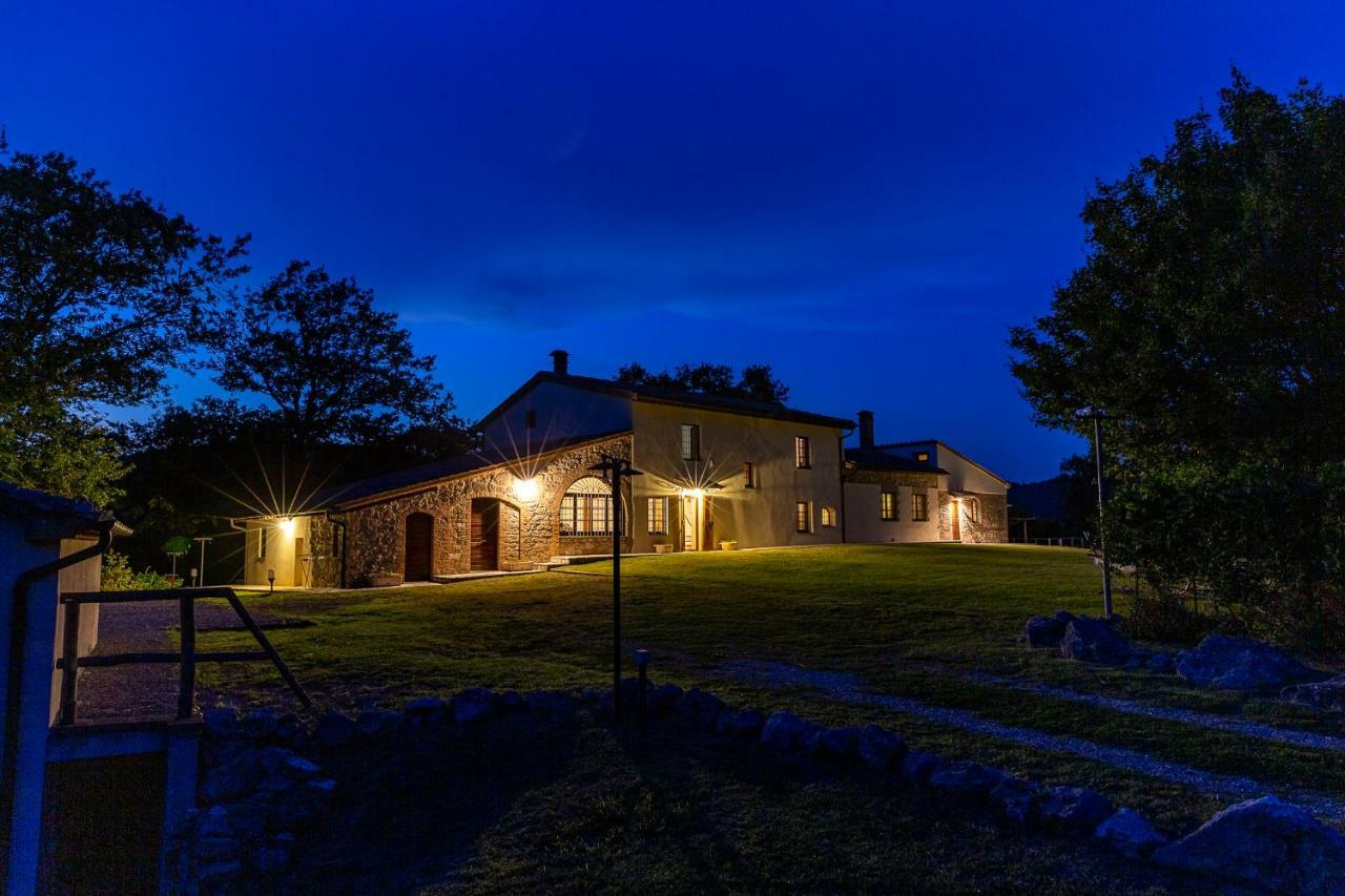 Villa Casa Gabry Sarteano Esterno foto