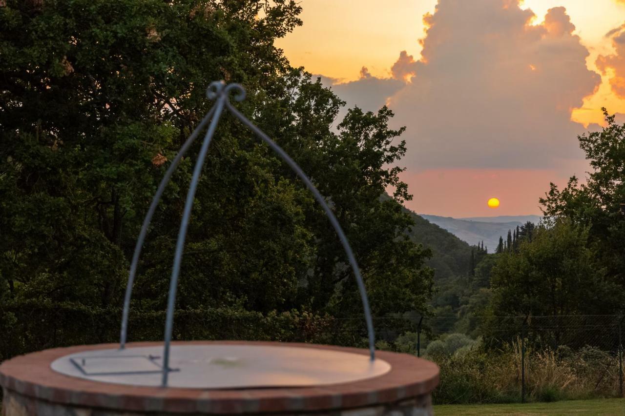 Villa Casa Gabry Sarteano Esterno foto