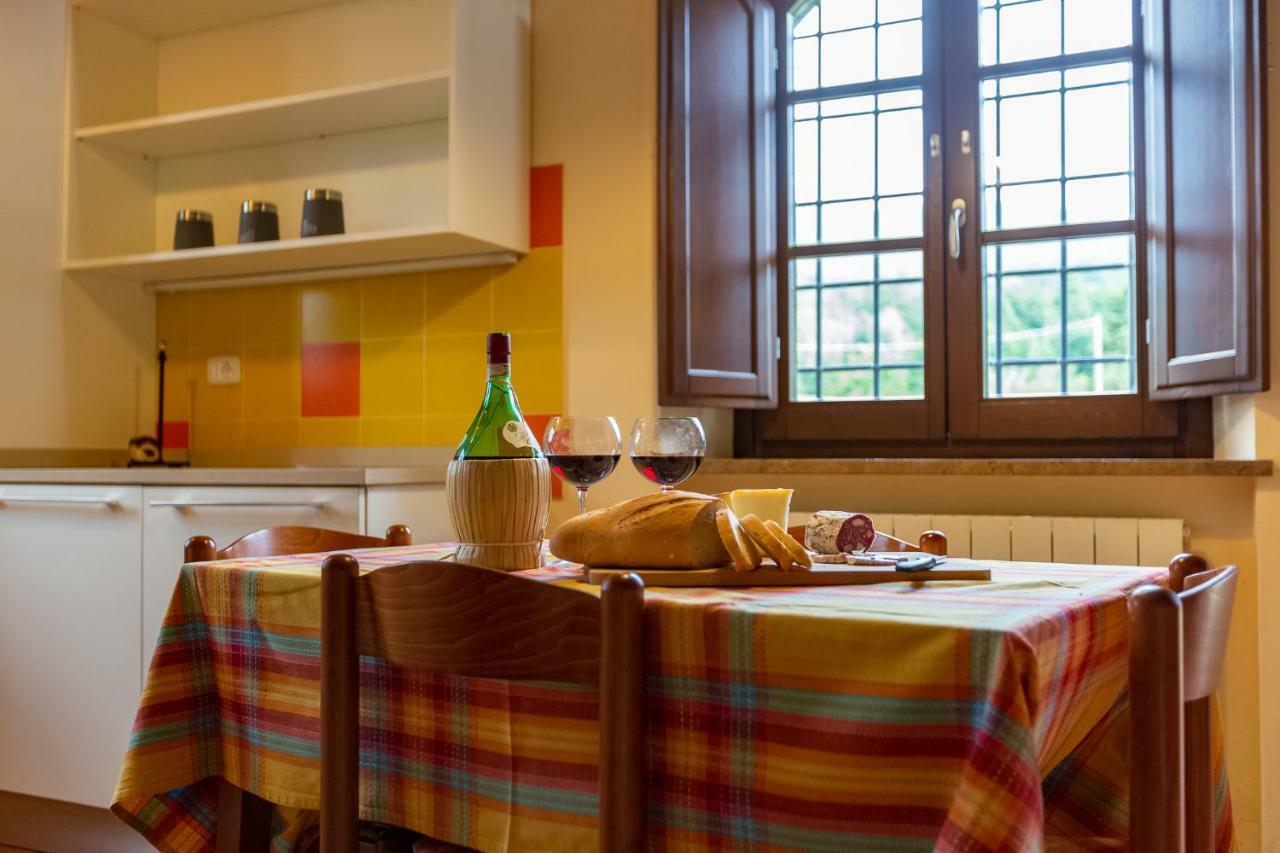 Villa Casa Gabry Sarteano Esterno foto