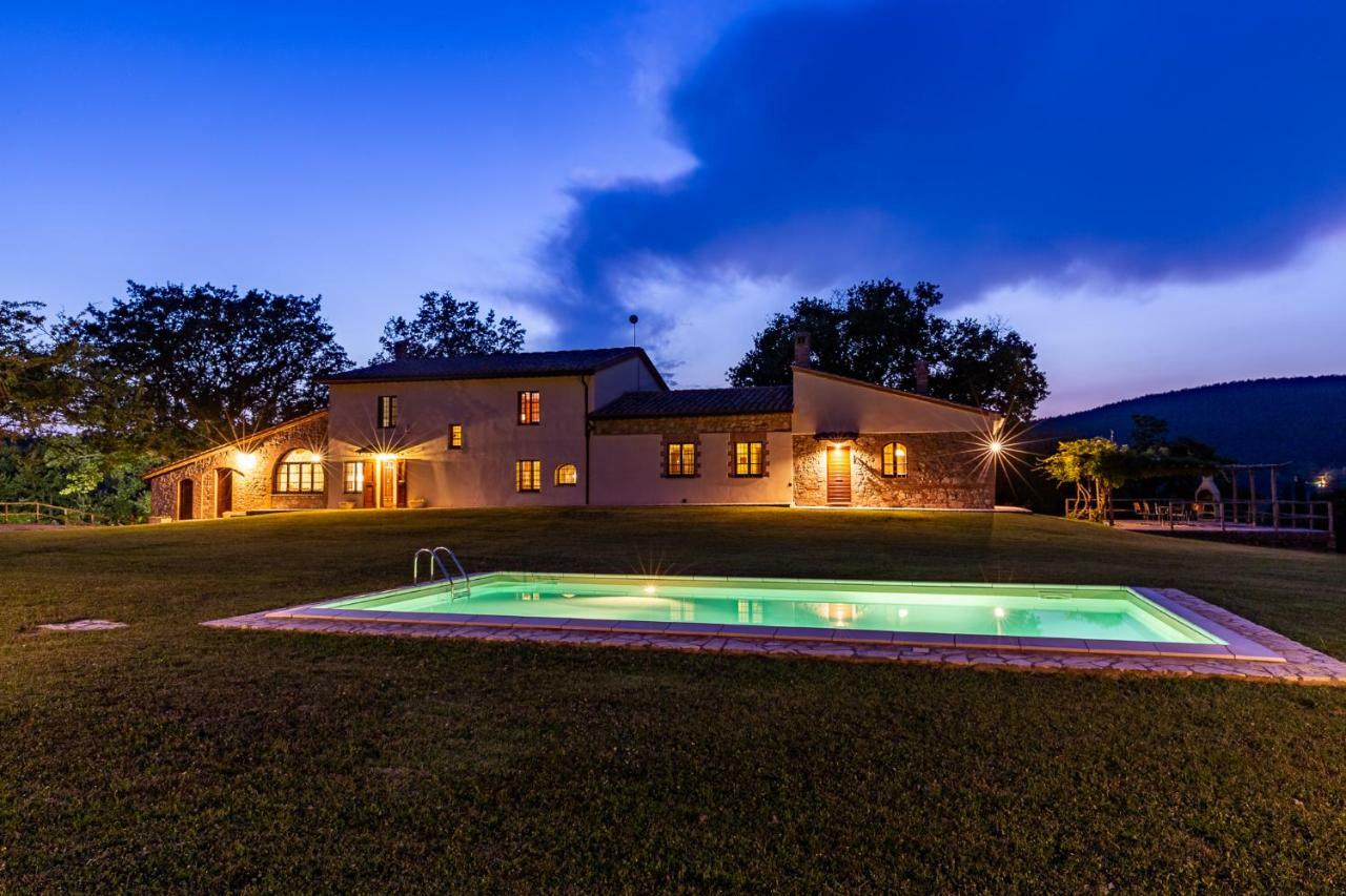 Villa Casa Gabry Sarteano Esterno foto