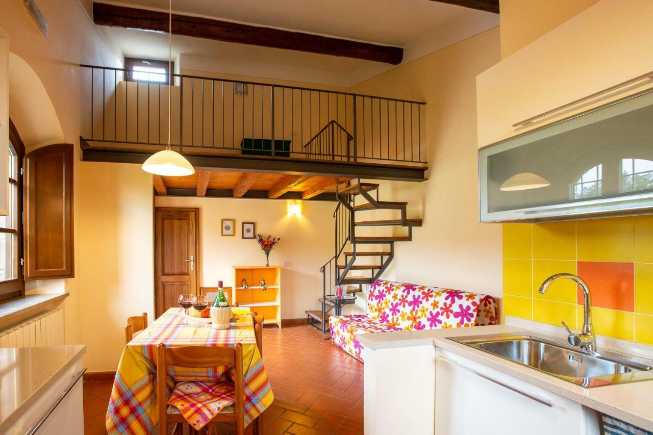 Villa Casa Gabry Sarteano Esterno foto