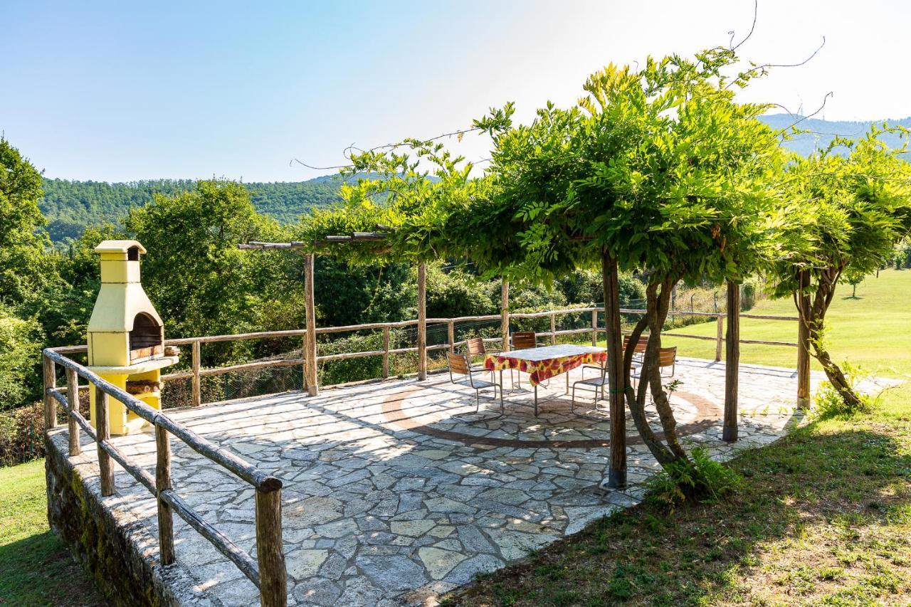Villa Casa Gabry Sarteano Esterno foto